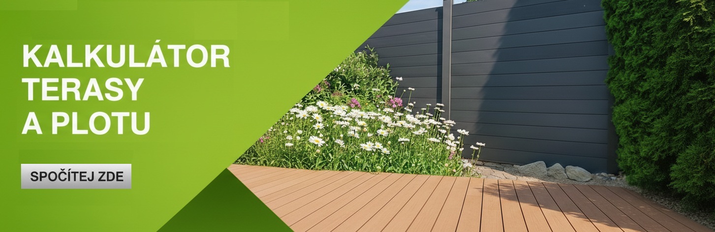 Kalkulátor teras a plotů