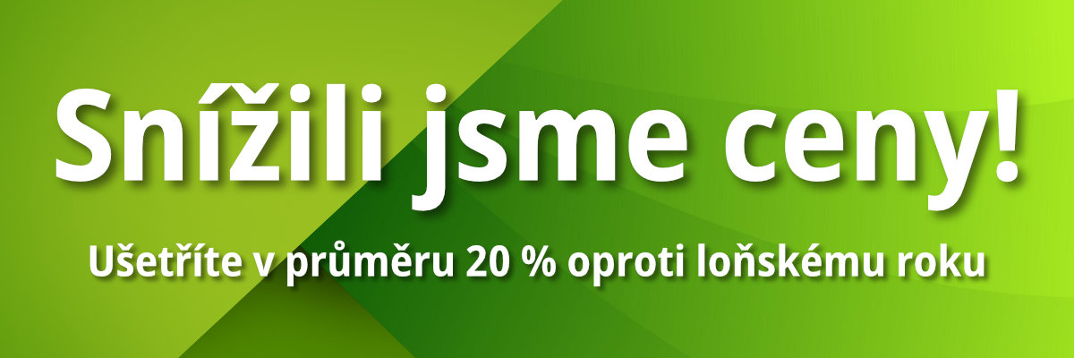 Snížení cen