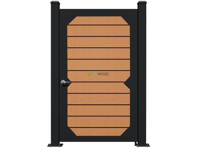 branka WPC NEXTfence teak