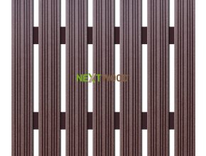 WPC úzká plotovka Nextwood, wenge