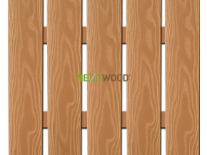 WPC široká plotovka 3D line Nextwood, olše