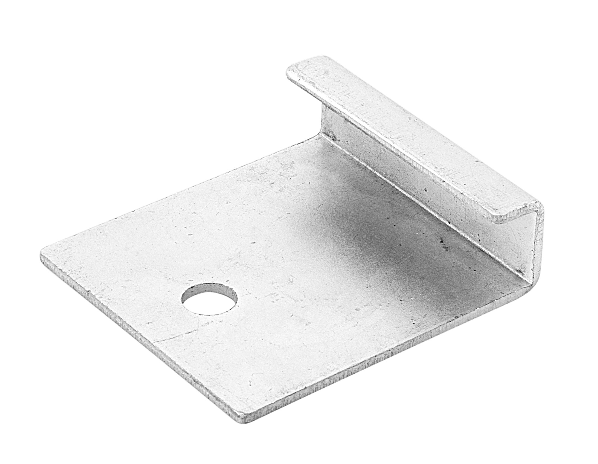 Nerezový startovací / zakončovací klip • 42x40x13 mm • 26 g • nerez ocel