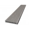 WPC terasové prkno Nextwood 3D line, barva šedá