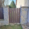 WPC široká plotovka 3D line Nextwood, wenge