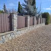 WPC široká plotovka 3D line Nextwood, wenge