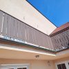WPC široká plotovka 3D line Nextwood, wenge