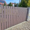 WPC široká plotovka 3D line Nextwood, wenge
