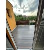WPC terasové prkno Nextwood 3D line, barva šedá, délka 4 metry