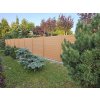 Kompletní plotové pole WPC NEXTfence - teak