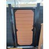 Branka 110x174 cm WPC NEXTfence - teak
