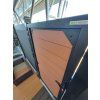 Branka 110x174 cm WPC NEXTfence - teak