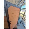 Branka 110x174 cm WPC NEXTfence - teak