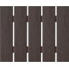 WPC široká plotovka 3D line Nextwood, wenge II.jakost