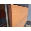 WPC terasové prkno Nextwood NEXT line, barva teak, délka 4 metry II.jakost