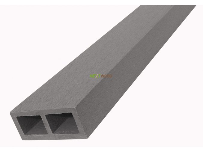 567 wpc vodorovny plotovy nosnik nextwood 2000 mm seda