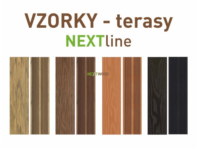 vzorky nextline