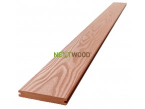 Plné terasové WPC prkno NEXTWOOD teak