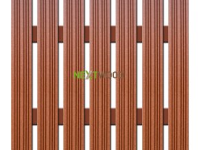WPC úzká plotovka Nextwood, třešeň (Výška 1,2 metru)