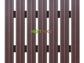WPC úzká plotovka Nextwood, wenge (Výška 1,2 metru)