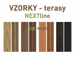 vzorky nextline