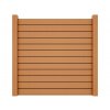 Kompletní plotové pole WPC NEXTfence teak