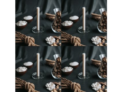 Adventní svíčky jednobarevné (tenké)