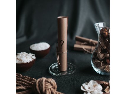 Střední svíčka - překvapení