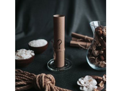 Thick candles - surprise