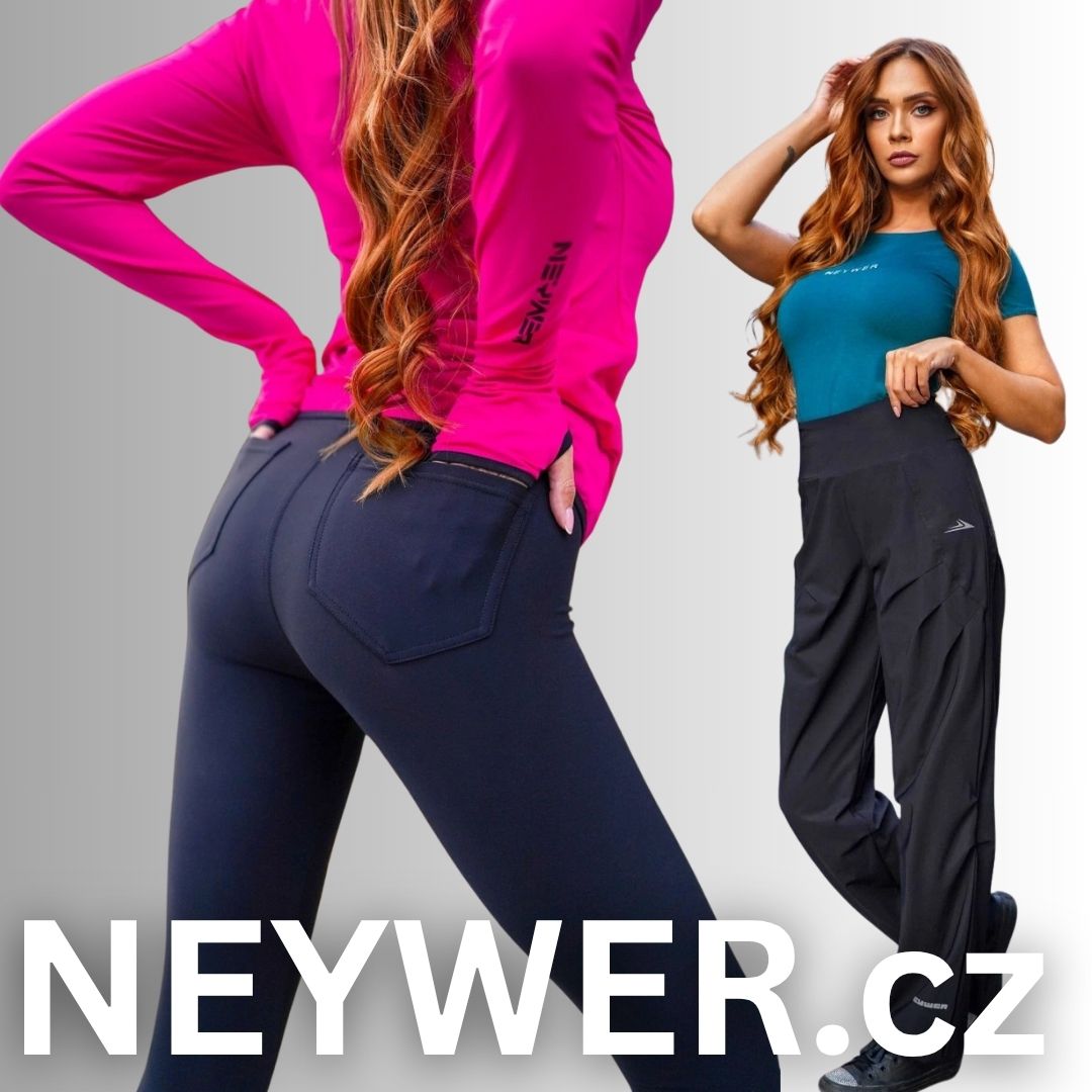 Údržba sportovního oblečení NEYWER