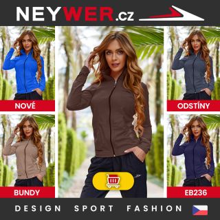 🎊 NOVÉ ODSTÍNY bundy EB236 ❗ Po četných dotazech a přáních jsme vyslyšeli Vaše volání 🙌 Na našem e-shopu NEYWER.cz nyní...
