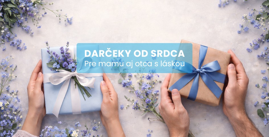 Darčeky pre mamu a otca
