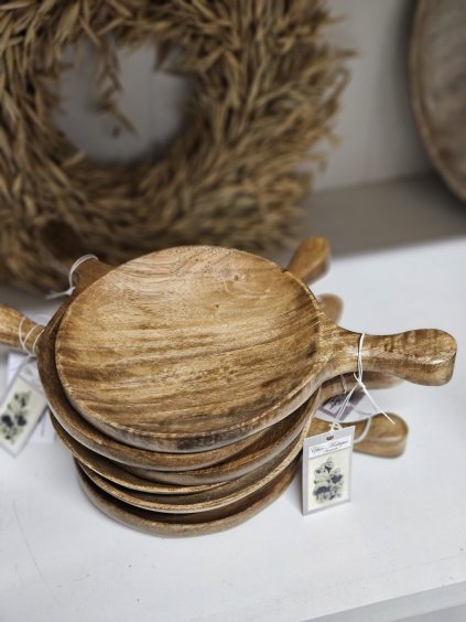 Servírovací podnos z dreva