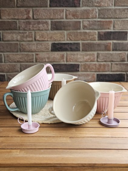 Misa s výlevkou Mynte – batter bowl (Farba Mentolová)