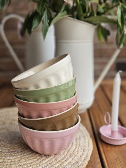 Miska na müsli Mynte (Farba Ružová)