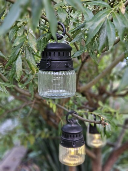 Lampáš – vintage dizajn