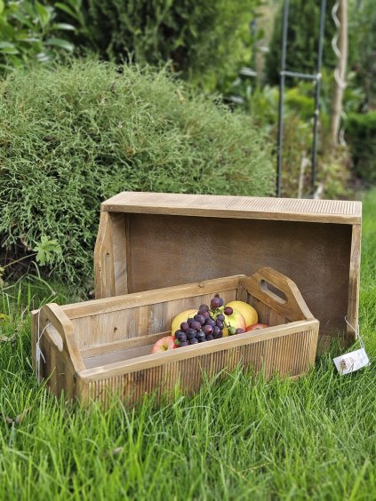 Drevená úložná debnička (Veľkosť S)