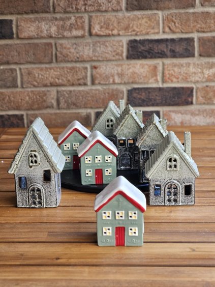 Keramické domčeky (Typ A ‎)