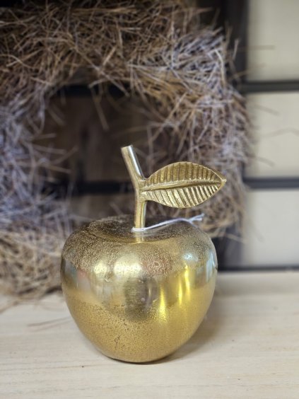 Zlaté keramické jablko