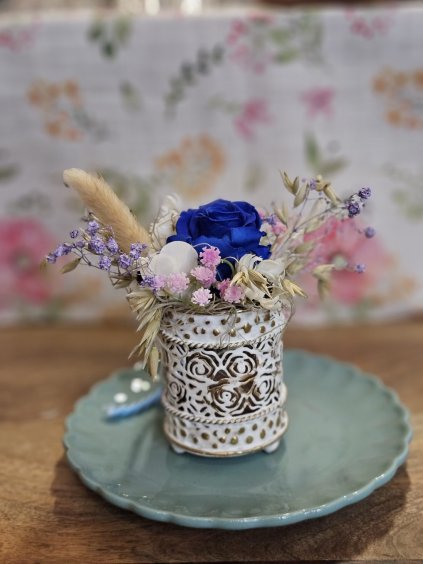 Elegantná stabilizovaná ruža