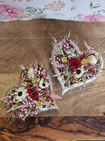 Láska ukrytá v srdci (Farba Hnedá)