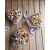 Prírodná dekorácia zo sušených kvetov