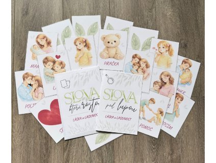 celá sada Láska a laskavost