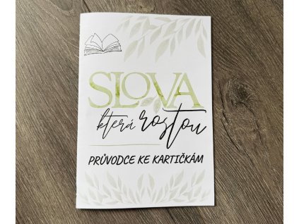 průvodce ke kartičkám