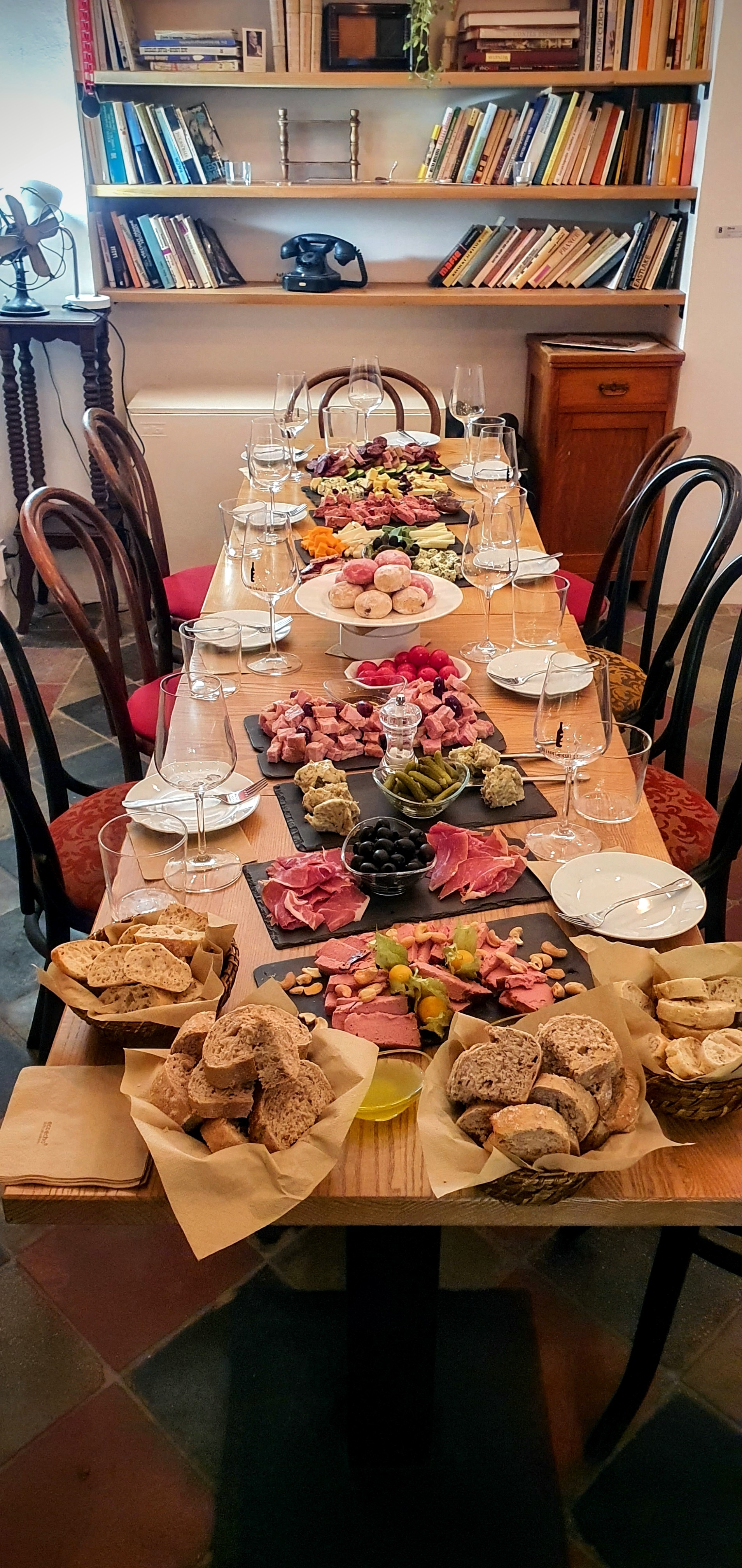 Degustéka – občerstvení