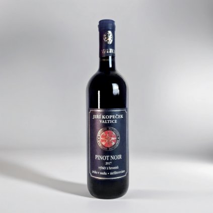 Pinot Noir 2017 / Výběr z hroznů * Jiří Kopeček