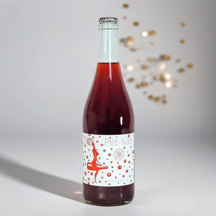 Pétillant-naturel rosé nefiltrované * Jiří Kopeček