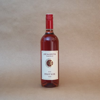 Pinot noir rosé hard 2020 * Jiří Kopeček