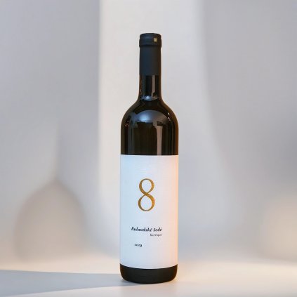 Rulandské šedé barrique 2019/ Výběr z hroznů * Zbyněk Osička