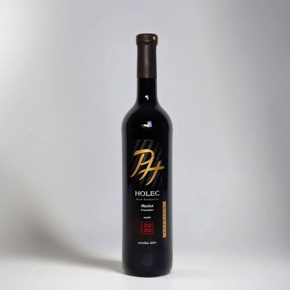1539 merlot dornfelder 2020 pozdni sber petr holec