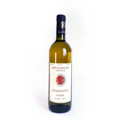 Chardonnay barrique Sonberk 2015/ Výběr z hroznů * Jiří Kopeček